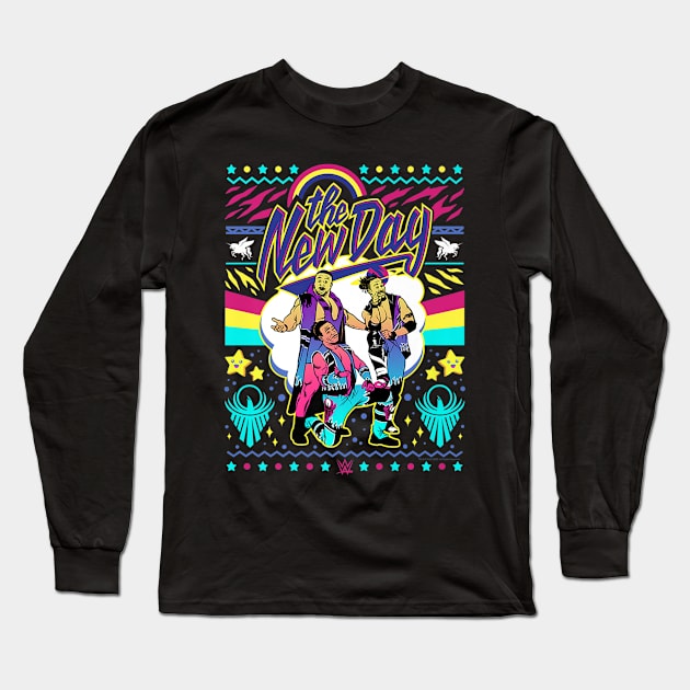 The New Day Christmas Ugly Long Sleeve T-Shirt by Holman